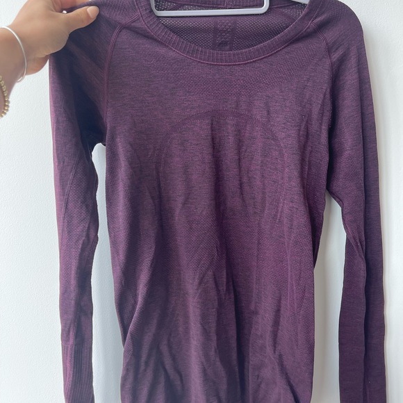 Lululemon Swiftly Tech Long Sleeve - Picture 4 of 4